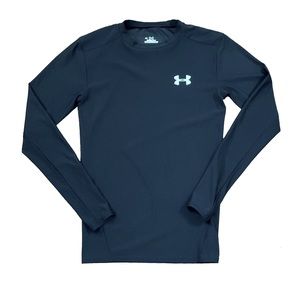 UA heatgear / compression fit long sleeve shirt